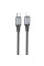 Дата кабель Hoco X86 Spear Type-C to Lightning 20W (1m) - Black - фото