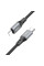 Дата кабель Hoco X86 Spear Type-C to Lightning 20W (1m) - Black - фото