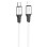Дата кабель Hoco X86 Spear Type-C to Lightning 20W (1m) - White