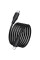 Дата кабель Hoco X124 Bien silicone Type-C to Lightning 27W (1m) - Black - фото