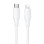 Дата кабель Hoco X124 Bien silicone Type-C to Lightning 27W (1m) - White