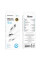 Дата кабель Borofone BX114 Structure Type-C to Lightning 27W (1m) - White - фото