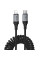 Дата кабель Hoco X121 Nuevo Type-C to Lightning 27W (1.5m) - Black - фото