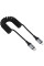 Дата кабель Hoco X121 Nuevo Type-C to Lightning 27W (1.5m) - Black - фото