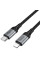 Дата кабель Hoco X121 Nuevo Type-C to Lightning 27W (1.5m) - Black - фото