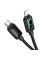 Дата кабель Hoco U146 Mundo Type-C to Lightning 30W (1.2m) - Black - фото