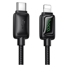 Дата кабель Hoco U146 Mundo Type-C to Lightning 30W (1.2m) - Black