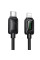 Дата кабель Hoco U146 Mundo Type-C to Lightning 30W (1.2m) - Black - фото