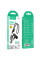 Дата кабель Hoco X126 Experto Type-C to Lightning 30W + Phone Holder & Lanyard (0.35m) - Black - фото