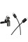 Дата кабель Hoco X126 Experto Type-C to Lightning 30W + Phone Holder & Lanyard (0.35m) - Black - фото