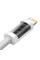Дата кабель Baseus Dynamic Series Type-C to Lightning 20W (2m) (CALD0001) - White - фото