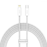 Дата кабель Baseus Dynamic Series Type-C to Lightning 20W (2m) (CALD0001) - White