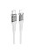 Дата кабель Hoco U111 Discovery Edition Type-C to Lightning 27W (1.2m) - Grey - фото