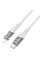 Дата кабель Hoco U111 Discovery Edition Type-C to Lightning 27W (1.2m) - Grey - фото
