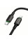 Дата кабель Hoco X127 Exceed Type-C to Lightning PD30W (1m) - Black - фото