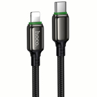 Дата кабель Hoco X127 Exceed Type-C to Lightning PD30W (1m) - Black