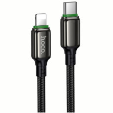 Дата кабель Hoco X127 Exceed Type-C to Lightning PD30W (1m) - Black