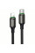 Дата кабель Hoco X127 Exceed Type-C to Lightning PD30W (1m) - Black - фото