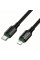 Дата кабель Hoco X127 Exceed Type-C to Lightning PD30W (1m) - Black - фото