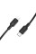 Дата кабель Borofone BX113 Lenny Type-C to Lightning 27W (1m) - Black - фото