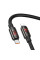 Дата кабель Hoco U143 Joy Type-C to Lightning 27W (1.2m) - Black - фото