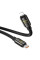 Дата кабель Hoco U143 Joy Type-C to Lightning 27W (1.2m) - Black - фото