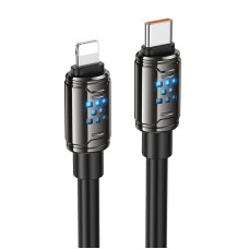 Дата кабель Hoco U143 Joy Type-C to Lightning 27W (1.2m) - Black