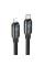 Дата кабель Hoco U143 Joy Type-C to Lightning 27W (1.2m) - Black - фото