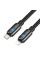 Дата кабель Hoco U143 Joy Type-C to Lightning 27W (1.2m) - Black - фото