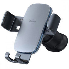 Автотримач Baseus Metal Age 2 Gravity Car Mount (Air Outlet Version) (SUJS00001) - Dark Grey