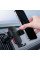 Автотримач Baseus Metal Age 2 Gravity Car Mount (Air Outlet Version) (SUJS00001) - Dark Grey - фото