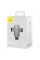 Автотримач Baseus Metal Age 2 Gravity Car Mount (Air Outlet Version) (SUJS00001) - Dark Grey - фото