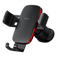 Автодержатель Baseus Metal Age 2 Gravity Car Mount (Air Outlet Version) (SUJS00001) - Black