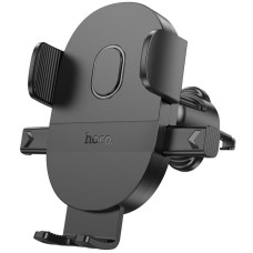 Автотримач Hoco H18 Mighty one-button (air outlet) - Black
