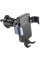 Автодержатель Borofone BH118 Refined - Black / Metal gray - фото