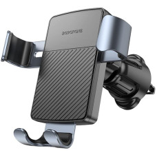 Автодержатель Borofone BH118 Refined - Black / Metal gray