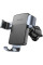Автодержатель Borofone BH118 Refined - Black / Metal gray - фото