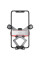 Автодержатель Baseus Mr Hui Gravity Car Mount (SUYL-HU0) - Silver - фото