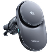 Автотримач з БЗП Baseus PrimeTrip VC2 Pro Qi2.2 (C0013N) - Cosmic Black