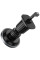 Автодержатель Borofone BH122 Profit ring magnetic (air outlet) - Black / Metal gray - фото