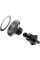 Автодержатель Borofone BH122 Profit ring magnetic (air outlet) - Black / Metal gray - фото
