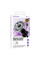 Автодержатель Borofone BH122 Profit ring magnetic (air outlet) - Black / Metal gray - фото