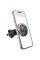 Автодержатель Borofone BH122 Profit ring magnetic (air outlet) - Black / Metal gray - фото