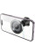 Автодержатель Borofone BH122 Profit ring magnetic (air outlet) - Black / Metal gray - фото