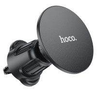 Автотримач Hoco H12 Fine jade ring (air outlet) - Black