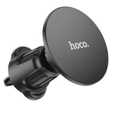Автотримач Hoco H12 Fine jade ring (air outlet) - Black