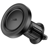 Автотримач Hoco H56 Show ring magnetic (air outlet) - Black