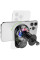 Автотримач з БЗП Hoco HW36 Electric 15W with cooler (air outlet) - Black - фото