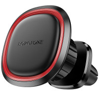 Автодержатель Borofone BH124 Roman - Black / Red