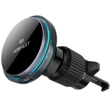 Автотримач з БЗП Acefast D61 Magnetic Wireless Charging Qi2 25W - Gray